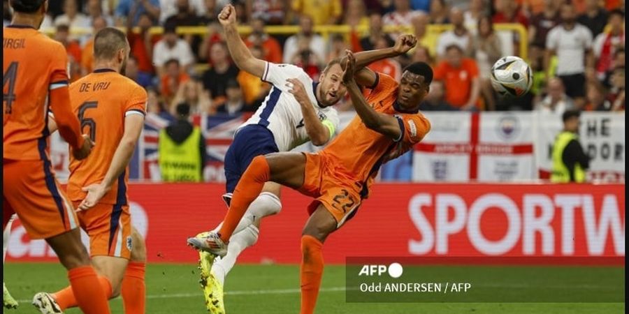 EURO 2024 - Soal Penalti Kontroversial Harry Kane, Legenda Timnas Inggris Memihak Belanda