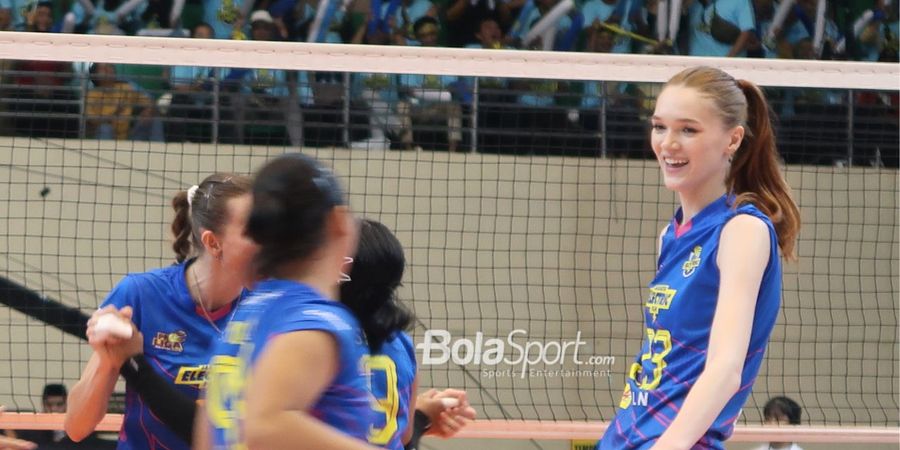 Klasemen Top Skor Final Four Proliga 2024 - Duo Sahabat Markova-Shemanova di 4 Besar, Megawati Masih Tak Tersentuh