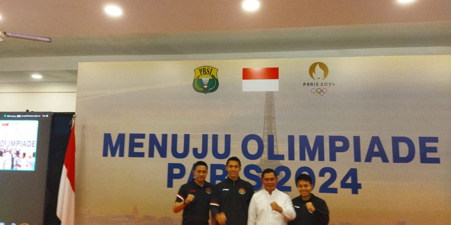 Jawaban PBSI soal Target Medali pada Olimpiade Paris 2024, Jonatan Christie Tersenyum