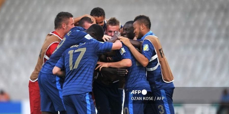 SEJARAH HARI INI - Paul Pogba Pimpin Timnas Prancis Tamatkan Sepak Bola