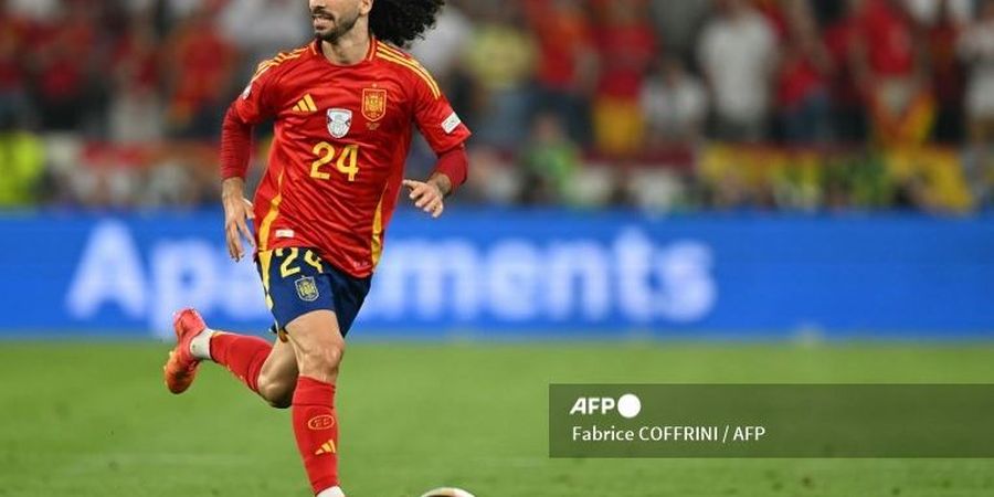 Kekasih Marc Cucurella Ungkap Janji jika Spanyol Kalahkan Inggris di Final Euro 2024