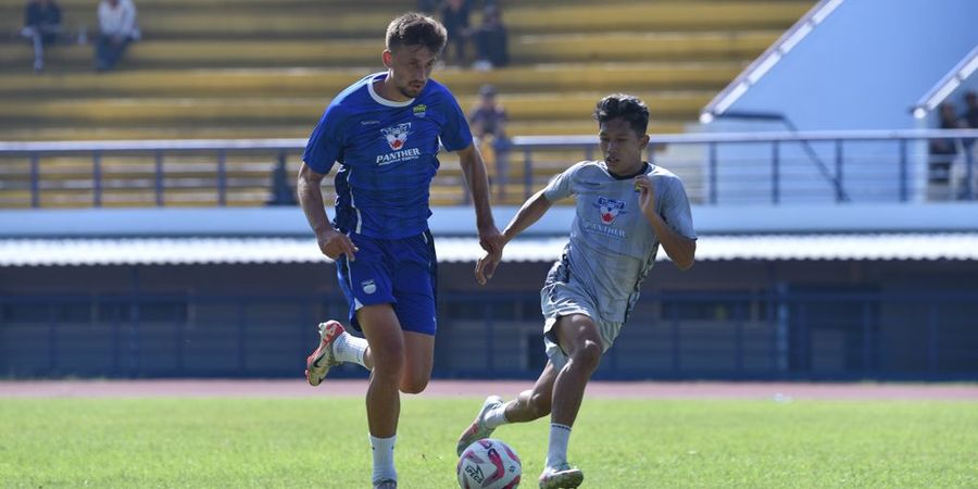 Mengejutkan! Ternyata Pemain Asing Baru Persib Mateo Kocijan Pernah Kerja di Perusahaan Makanan