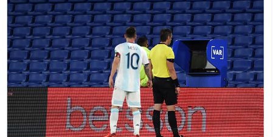 Wasit Final Copa America 2024 Terkonfirmasi, Berasal dari Brasil dan Pernah Bikin Lionel Messi Murka