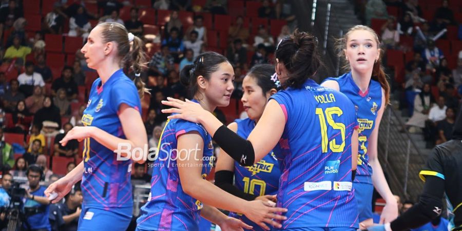 Jadwal Final Four Proliga 2024 - BIN Vs PLN, Duel Perebutan Tiket ke Grand Final Duluan