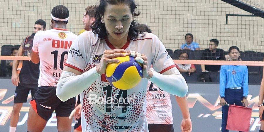 Final Four Proliga 2024 - Farhan Halim Meledak dengan Mental Cuek, 1 Kalimat Sakti Muncul Saat STIN BIN Butuh Mukjizat