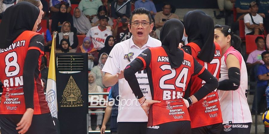 Proliga 2025 - Livin Mandiri Makin Berkelas, Rekrut Pelatih yang Antarkan Megawati Raih Gelar Pertama