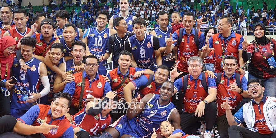 Final Four Proliga 2024 - Berkaca dari Tahun Lalu, Dapat Lawan Terberat di Final pun LavAni Siap