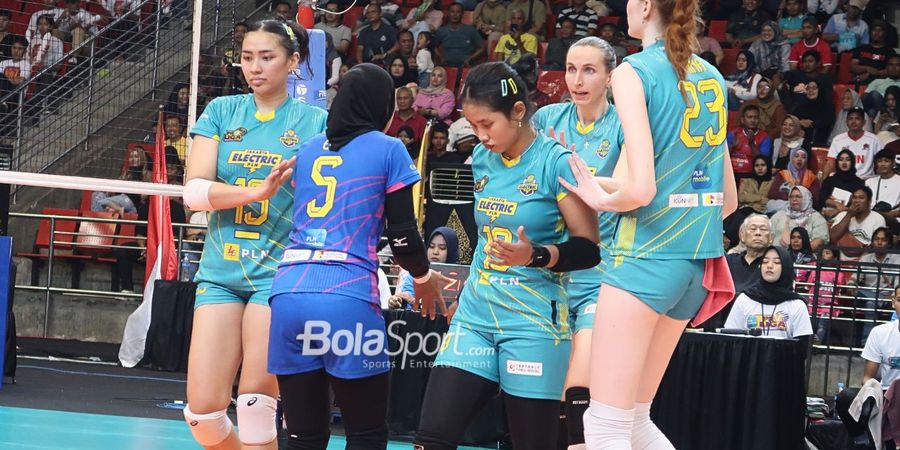 Final Four Proliga 2024 - Pecah Telur di Simulasi Final PLN vs BIN, Yolla Dipuji Usai Sukses Adang Megawati