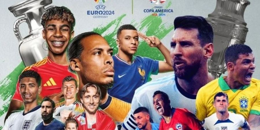 Perbedaan Jumlah Operan di Copa America dan Euro 2024 Bak Bumi dan Langit, Ini Penyebabnya