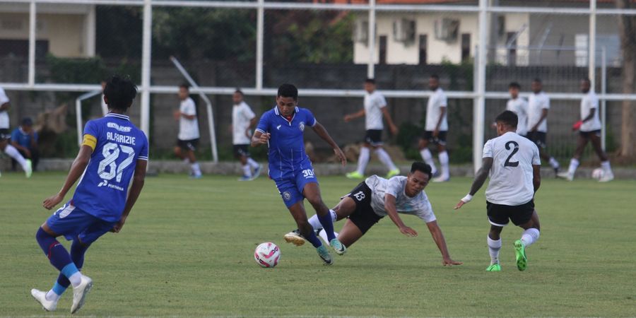 Hasil Uji Coba - PSBS Sukses Tahan Arema FC, Eks Real Madrid Puas