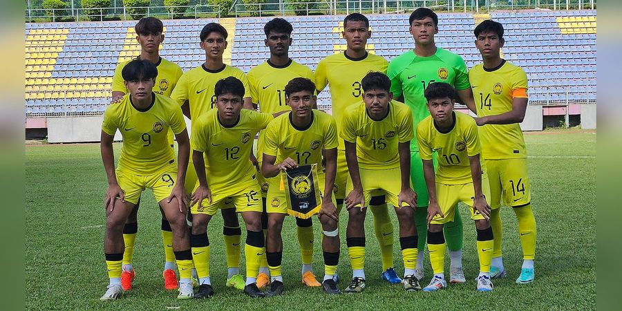 Malaysia Optimistis Tatap Kualifikasi Piala Asia U-20 2025 Usai Kalah 3 Kali di Laga Uji Coba