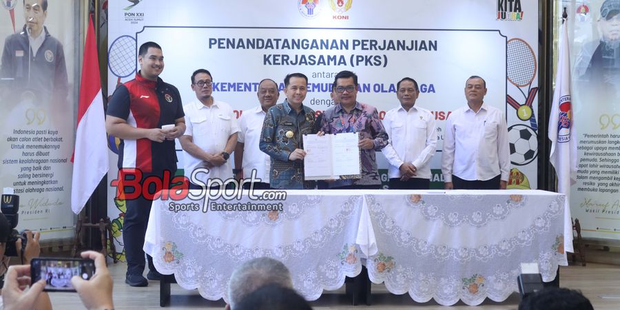 Kerja Sama Kemenpora dan KONI Pusat demi Lancarkan PON XXI Aceh-Sumatra Utara