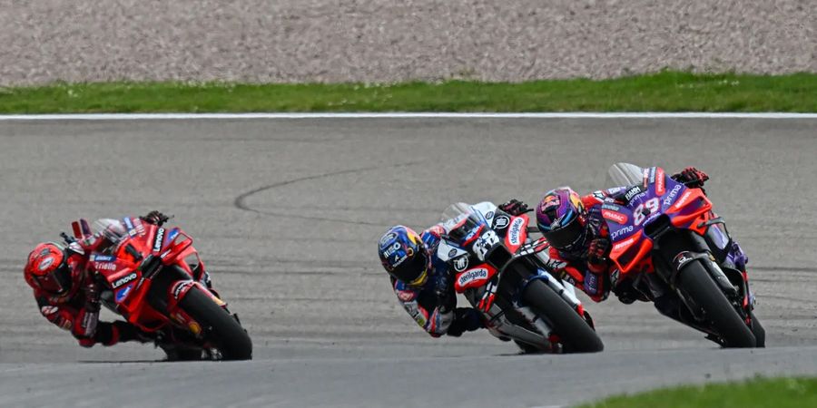 Bukan Hanya Ditaklukan Francesco Bagnaia, Jorge Lorenzo Kulik Nestapa Martin di Seri Jerman