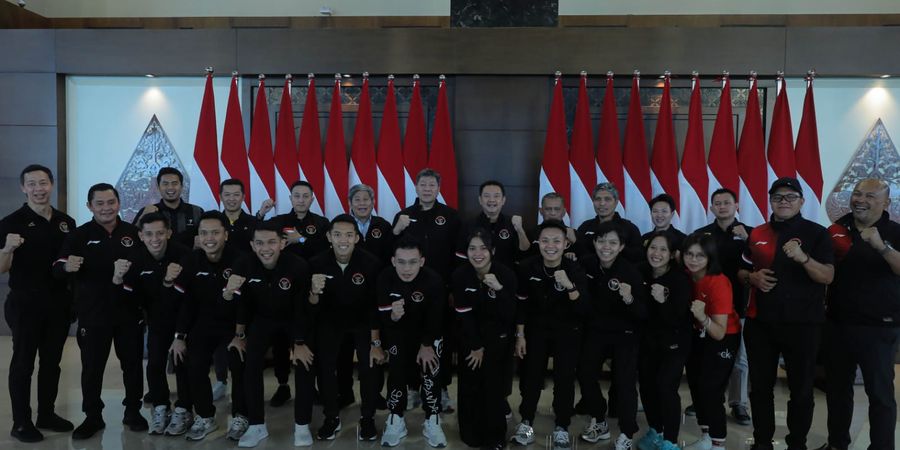 Olimpiade Paris 2024 - Tim Bulu Tangkis Indonesia Jemput Takdir dengan Berangkat Lebih Cepat ke Prancis