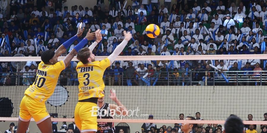 Hasil Final Four Proliga 2024 - Susahnya Hentikan LavAni, Mimpi STIN BIN ke Final Tamat