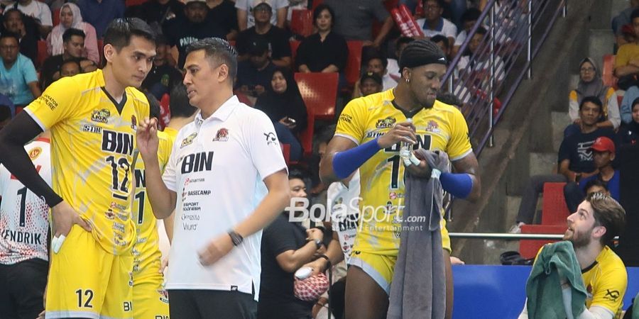 Melempem di Proliga, Mantan Rekan Setim Rivan Nurmulki di STIN BIN Dipuji Pelatih di Liga Voli Korea