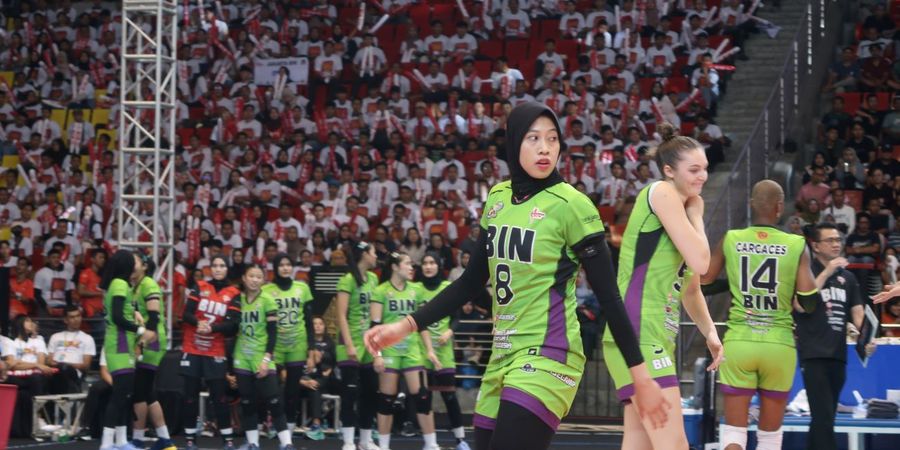 Grand Final Proliga 2024 - BIN Kurang Meyakinkan, Megawati Hadapi Jalan Terjal untuk Trofi Perdana