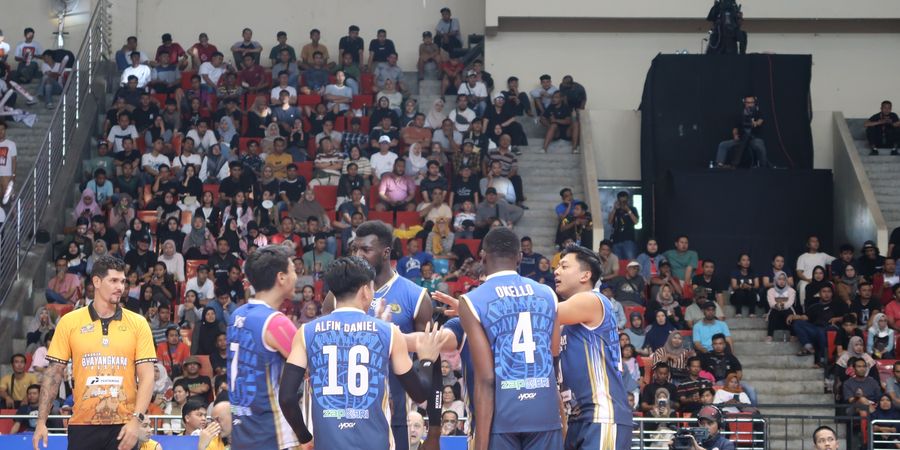 Hasil Final Four Proliga 2024 - Bhayangkara Susul LaVani ke Grand Final, Farhan Halim Lesu meski Coba Bangkit bersama STIN BIN