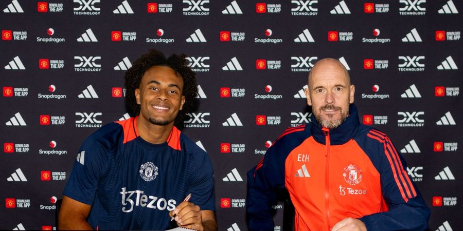 Man United Resmi Perkenalkan Rekrutan Pertama, Striker Belanda Joshua Zirkzee