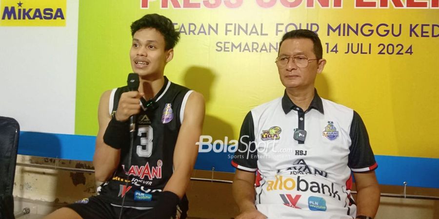 Grand Final Proliga 2024 - Boy Arnez Cedera, Apakah Akan Tampil pada Laga Puncak Hadapi Bhayangkara?