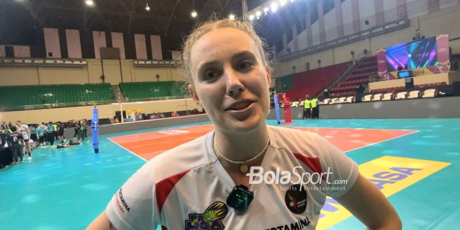 Proliga 2024 - Cara Bijak Polina Shemanova Jawab Perbedaan Pendapat dengan Pelatih Pertamina Enduro