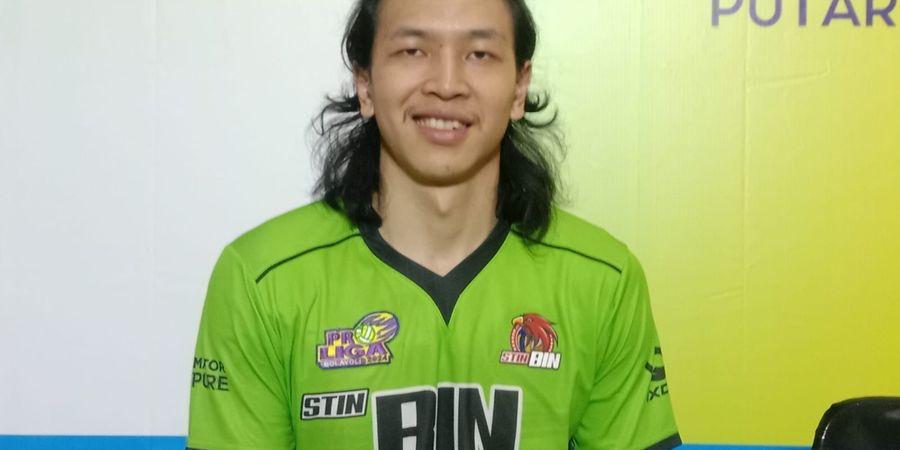 Final Four Proliga 2024 - Farhan Halim Hanya Mau Hasil Terbaik Saat STIN BIN Sama Saja seperti Musim Lalu