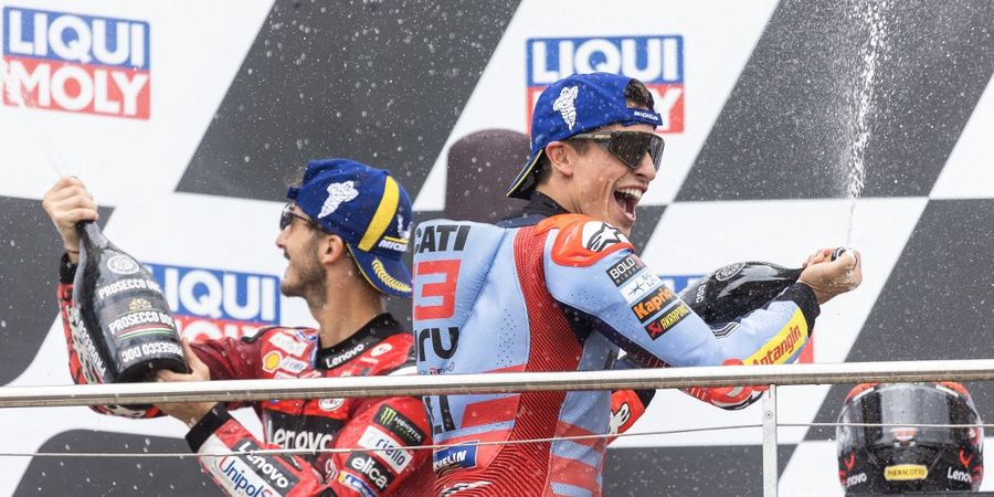 Tukar Nasib tapi 3 Tahun di MotoGP: Bagnaia Sudah Samai Rekor Idola Rossi Saat Marquez Dikutuk Tidak Bisa Menang Lagi