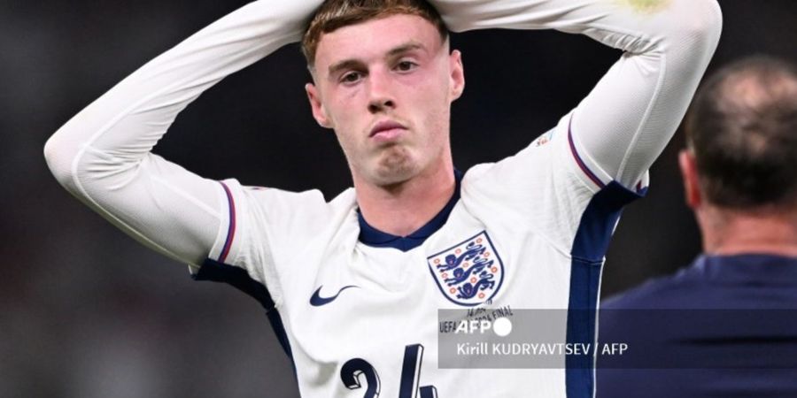 EURO 2024 - Main Tak Sampai 1 Pertandingan Bikin 1 Gol dan 1 Assist, Cole Palmer Patah Hati