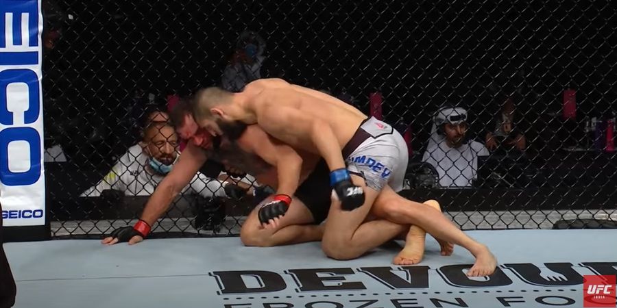 SEJARAH HARI INI - Munculnya Khabib 2.0, Khamzat Chimaev Bulan-bulani Lawan dalam Debut di UFC