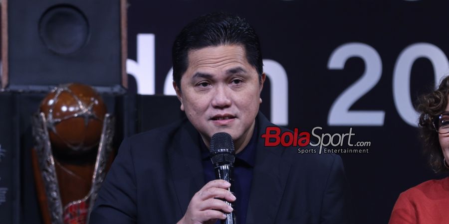 Tak Hanya di Liga 1, Erick Thohir Pastikan Piala Presiden 2024 Digelar Tanpa Suporter Tandang