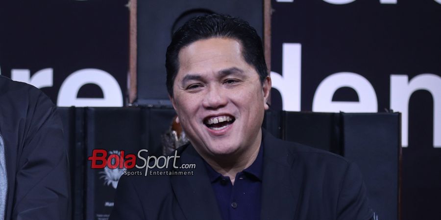 Erick Thohir Yakin Maarten Paes akan Beri Dampak Positif ke Timnas Indonesia