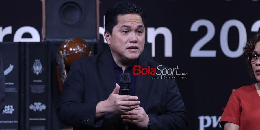 Erick Thohir Pastikan Piala Presiden Tak akan Jadi Piala FA-nya Indonesia