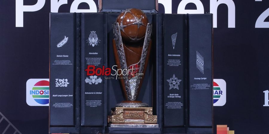 Tak Hanya Hadiah yang Besar, Match Fee Piala Presiden 2024 Dipastikan Naik Tinggi