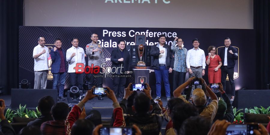 Terungkap Alasan Piala Presiden 2024 Akhirnya Digelar, Sempat Ingin Batal Kick Off