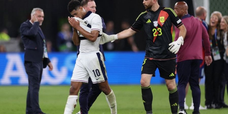 EURO 2024 - Kalah dari Timnas Spanyol di Final, Timnas Inggris Jadi Tim Paling Apes dalam Sejarah Piala Eropa