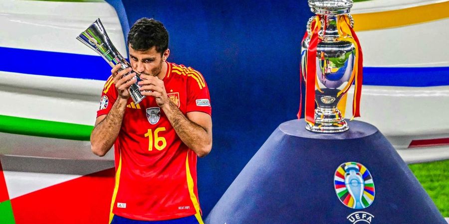 Rodri Bikin Kontroversi saat Perayaan Gelar Juara EURO 2024 Timnas Spanyol, PSSI-nya Gibraltar Lapor ke UEFA