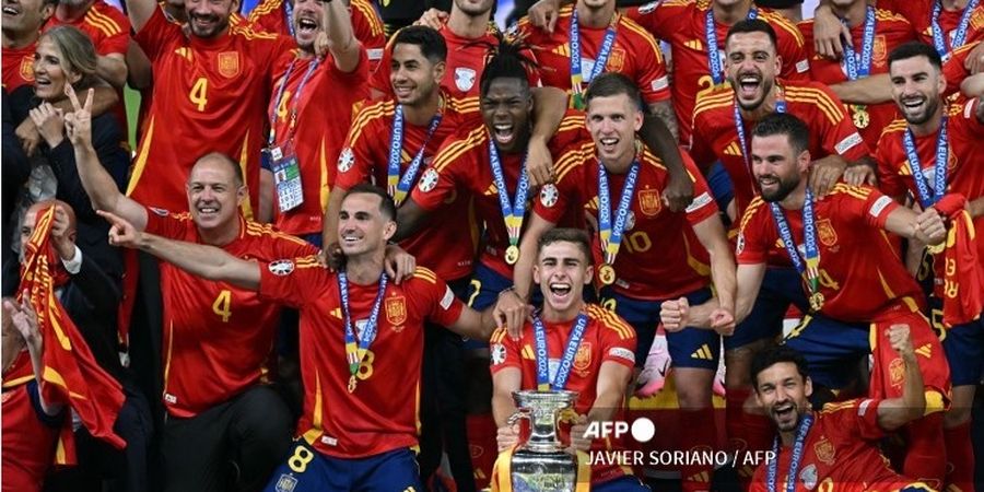 Update Ranking FIFA Terbaru - Spanyol Melompat Paling Tinggi, Argentina Kedinginan di Puncak