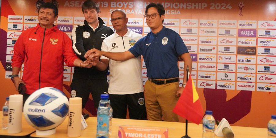 ASEAN Cup U-19 2024 - Pelatih Kamboja Ingin Belajar dari Indonesia, Puji Servis Lemparan ke Dalam