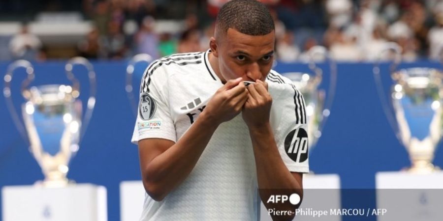 Kylian Mbappe Itu Cerdas, 16 Gol Bisa Dicetak dalam 10 Laga Awal Real Madrid