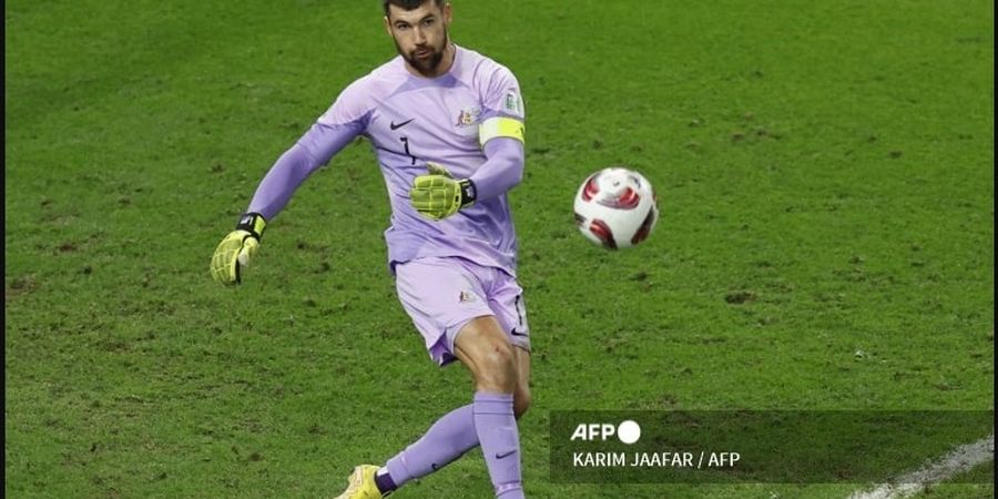 Sempat Tergusur oleh Kiper Aston Villa, Kiper Veteran Australia Sudah Siap Dibombardir Ole Romeny Dkk