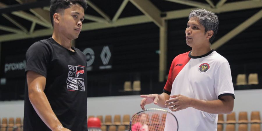 Hong Kong Open 2024 - Kesempatan Balas Dendam Tiba-tiba, Ginting Ganti Lawan Penakluknya di Paris