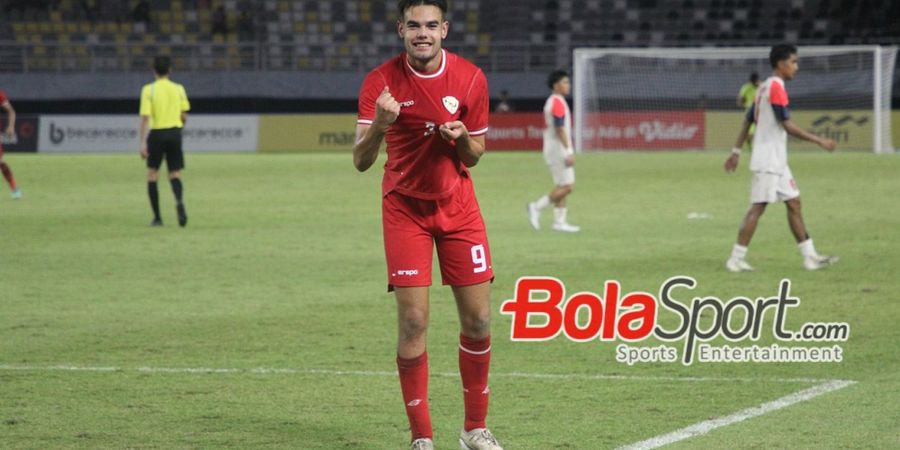 ASEAN Cup U-19 2024 - Jens Raven Cetak Gol Debut untuk Timnas U-19 Indonesia, Indra Sjafri: Masih Hutang Satu Gol Sama Saya!