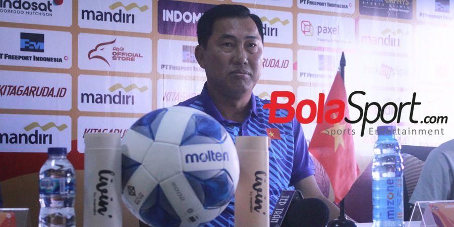 ASEAN Cup U-19 2024 - Tekad Kuat Pelatih Vietnam Tak Selaras dengan Nasib Timnya yang Di Ujung Tanduk