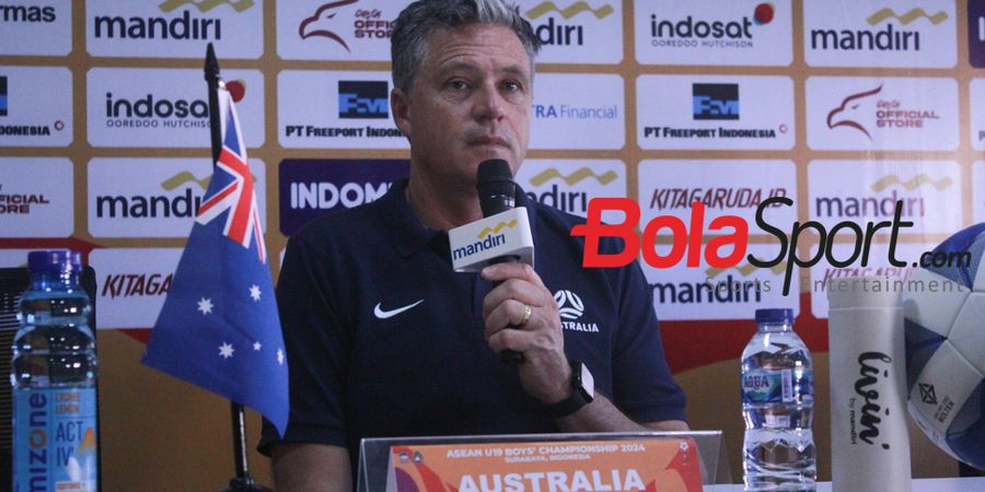 ASEAN Cup U-19 2024 - Australia Merendah Dijadikan Favorit Juara Usai Keberhasilan Skuad Brad Maloney di Solo