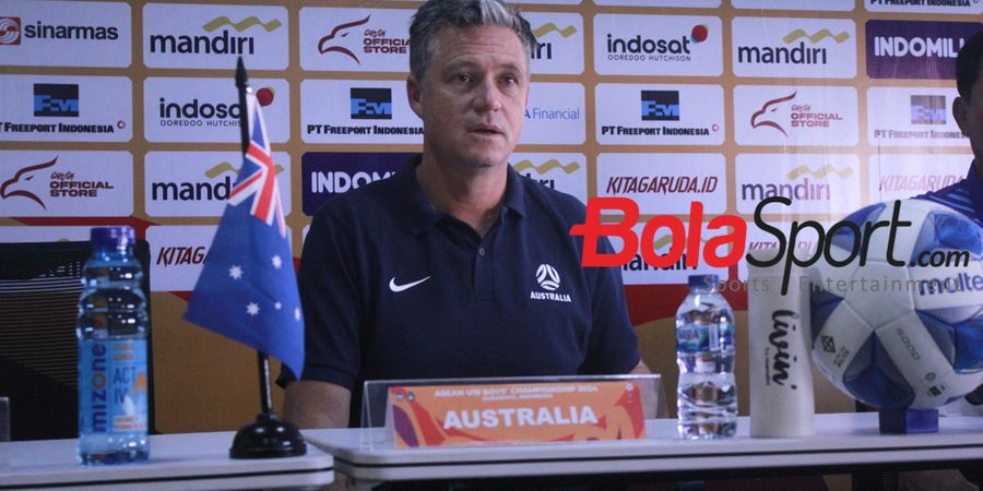 ASEAN Cup U-19 2024 - Pelatih Australia Ungkap Tantangan Besar Anak-anak Didiknya Main di Surabaya