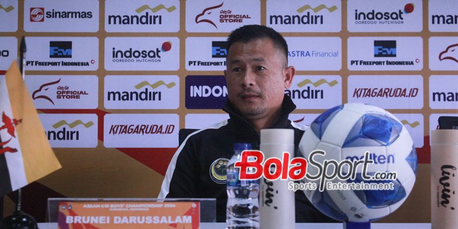 ASEAN Cup U-19 2024 - Cucu Sultan Jadi Kapten, Pelatih Brunei: Tak Ada Paksaan Mainkan Pangeran Abdul Muntaqim