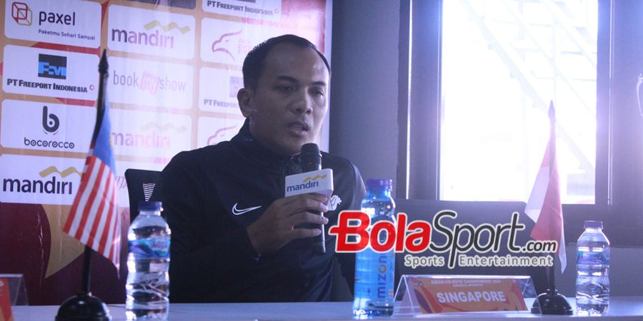 ASEAN Cup U-19 2024 - Hadapi Thailand di Laga Perdana, Pelatih Singapura: Kami Punya Kualitas!