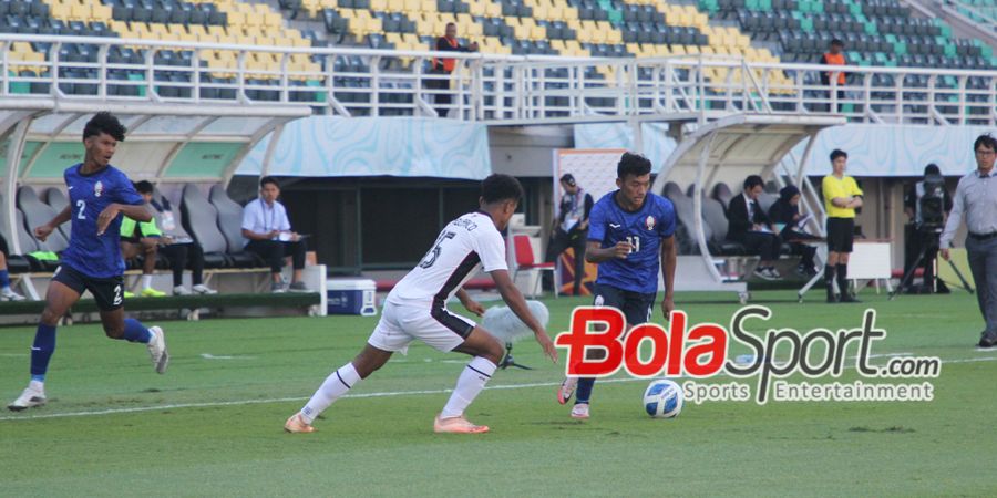 Hasil ASEAN Cup U-19 2024 - Hujan Gol, Timor Leste Bekuk Kamboja yang Berusaha Comeback