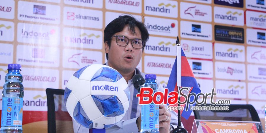 ASEAN Cup U-19 2024 - Kata Pelatih Kamboja Usai Dikalahkan Oleh Timnas U-19 Indonesia