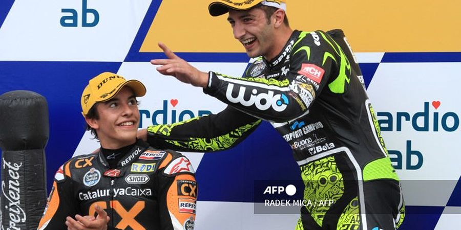 Reuni Marc Marquez dan Musuh Paling Ditakuti Terancam Batal, Andrea Iannone Telanjur Cium Aroma Sukses di WSBK